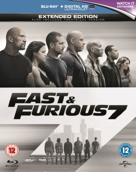 Fast &amp; Furious 7 - Extended Edition(Blu-ray)