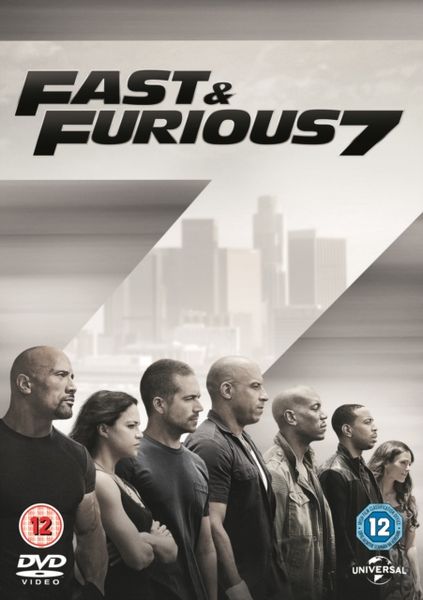 Fast &amp; Furious 7(DVD)