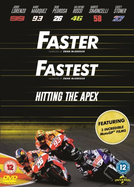 Faster/Fastest/Hitting the Apex(DVD)