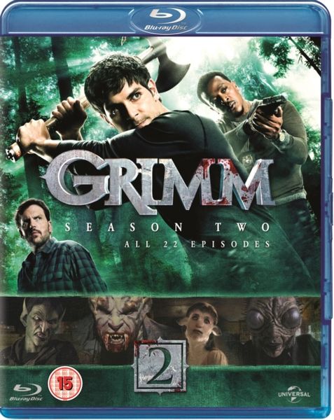 Grimm: Season 2(Blu-ray)