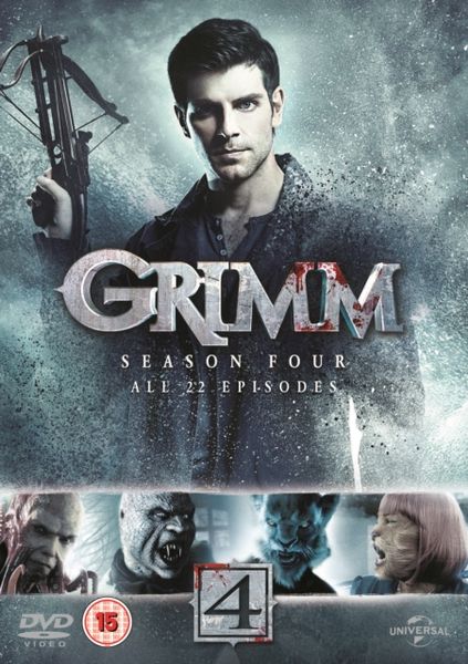 Grimm: Season 4(DVD)