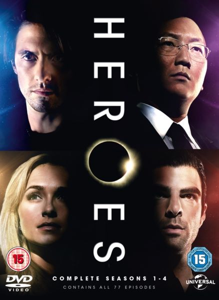 Heroes: The Complete Collection(DVD)