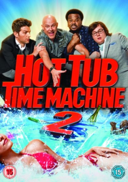 Hot Tub Time Machine 2(DVD)