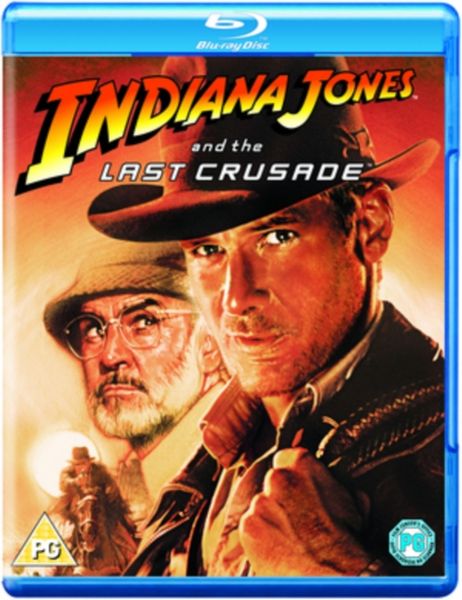 Indiana Jones and the Last Crusade(Blu-ray)