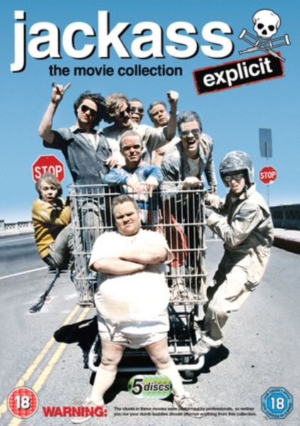 Jackass: The Movie Collection(DVD)