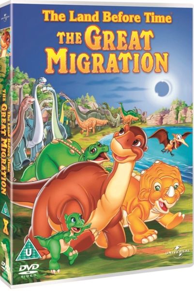 Land Before Time 10 - The Great Migration(DVD)