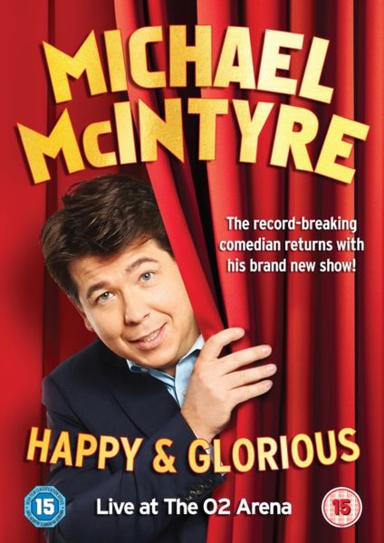 Michael McIntyre: Happy and Glorious(DVD)