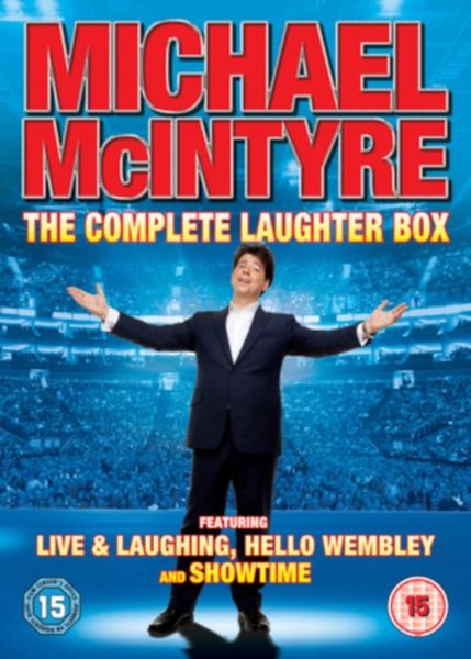 Michael McIntyre: Live and Laughing/Hello Wembley/Showtime(DVD)