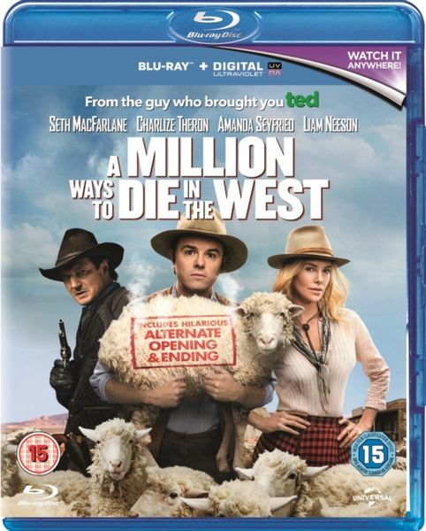 Million Ways to Die in the West(Blu-ray)