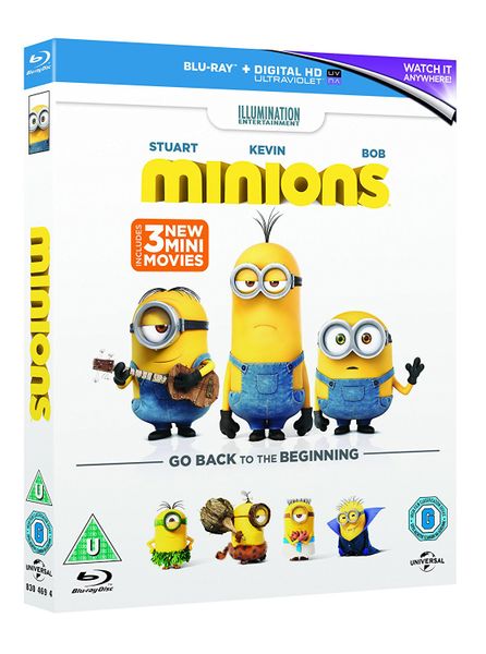 Minions(Blu-ray)