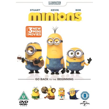 Minions Dvd Buy Online In South Africa Takealot Com