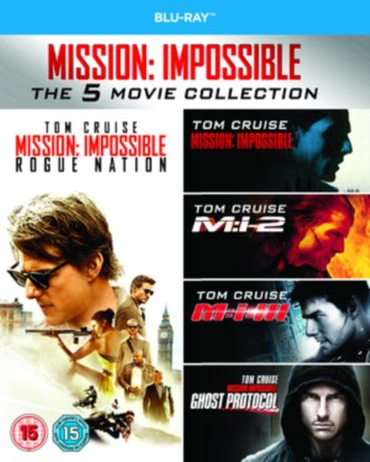 Mission: Impossible 1-5(Blu-ray) | Buy Online in South Africa ...