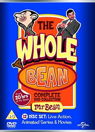 Mr Bean: The Whole Bean - Complete Collection(DVD)