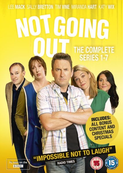 Not Going Out: The Complete Series 1-7(DVD)