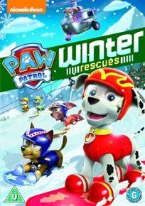 Paw Patrol: Winter Rescue(DVD)