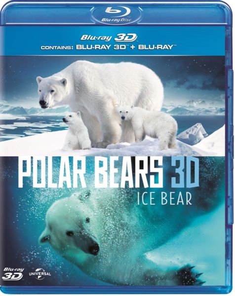 Polar Bears 3D: Ice Bear(Blu-ray)