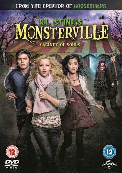R.L. Stine's Monsterville: Cabinet of Souls(DVD)