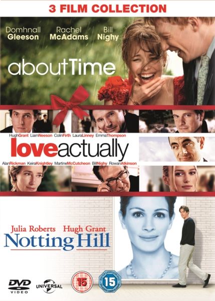 About Time/Love Actually/Notting Hill(DVD)