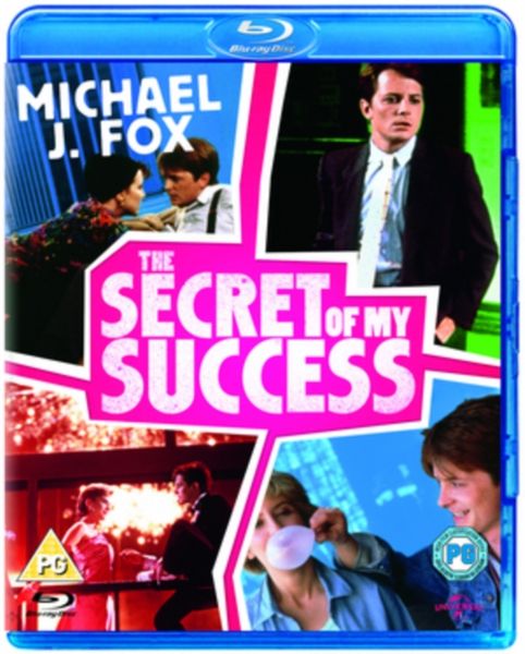 Secret of My Success(Blu-ray)