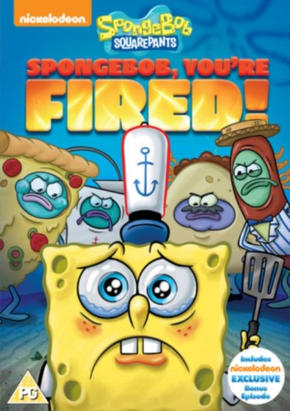 SpongeBob Squarepants: Spongebob, You're Fired!(DVD)