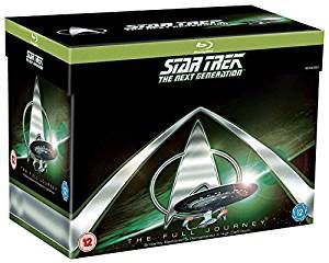 Star Trek the Next Generation: Complete(Blu-ray)