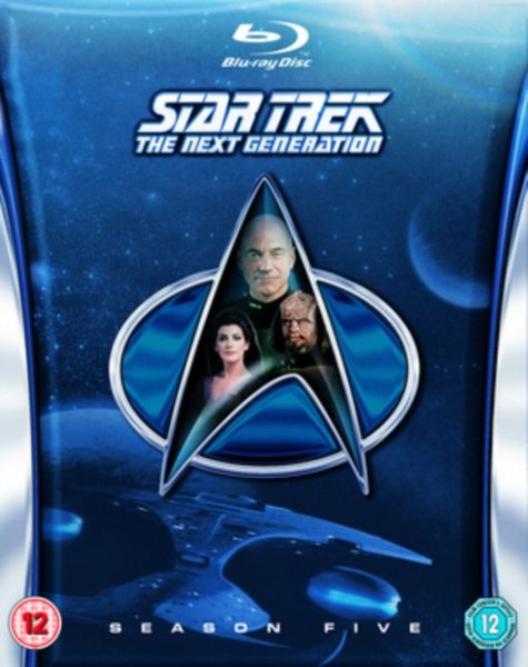 Star Trek the Next Generation: The Complete Season 5(Blu-ray)