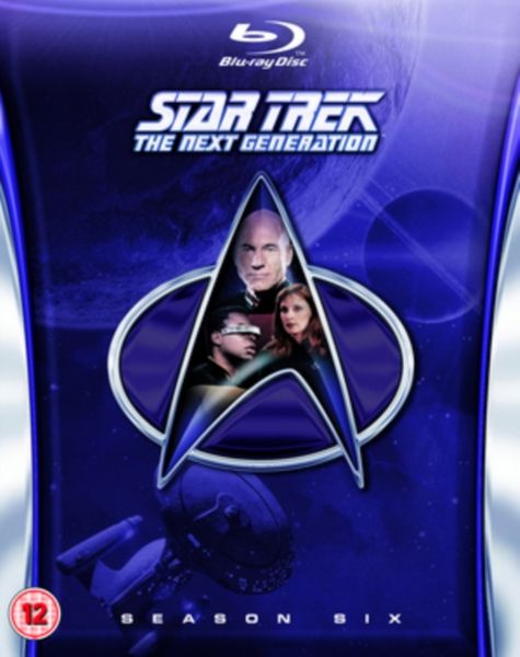 Star Trek the Next Generation: The Complete Season 6(Blu-ray)