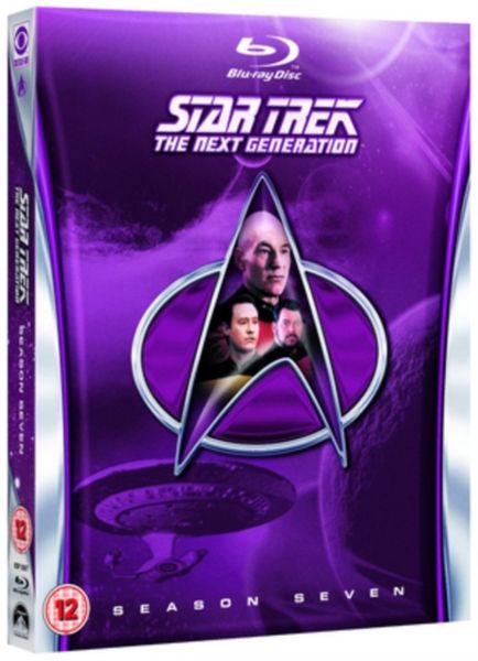 Star Trek the Next Generation: The Complete Season 7(Blu-ray)