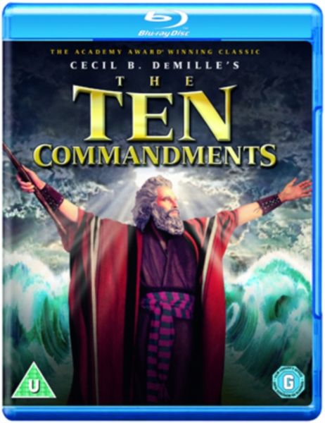 Ten Commandments(Blu-ray)