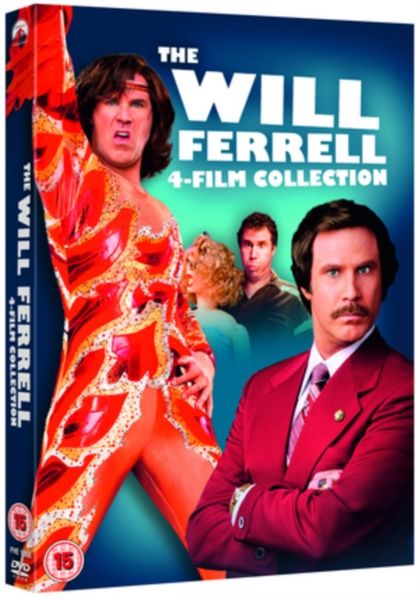 Will Ferrell 4-film Collection(DVD)