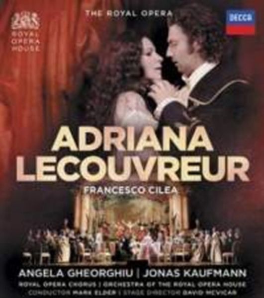 Adriana Lecouvreur: Royal Opera House (Elder)(DVD)