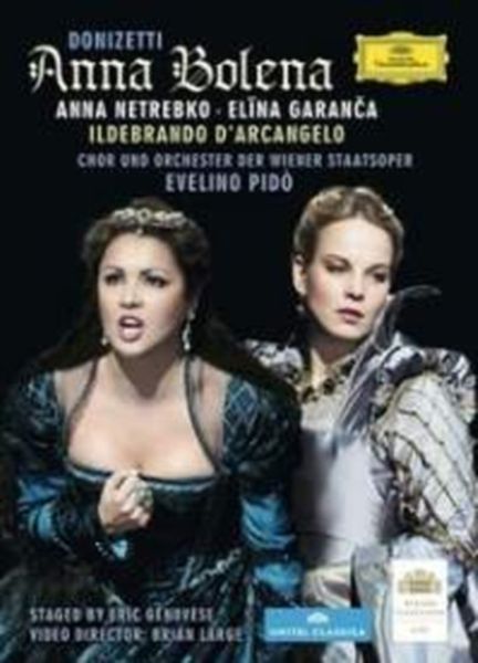 Anna Bolena: Wiener Staatsoper (Pidò)(DVD)