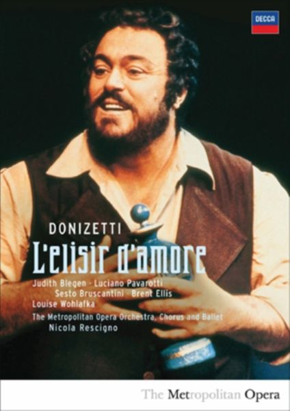 Pavarotti: Lelisir D'amore image
