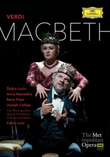 Macbeth: Metropolitan Opera (Luisi)(DVD)