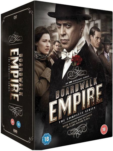 Boardwalk Empire: The Complete Series(DVD)