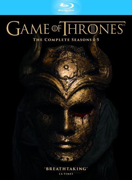 Game of Thrones: The Complete Seasons 1-5(Blu-ray)