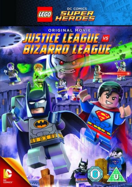 LEGO: Justice League Vs Bizarro League(DVD)
