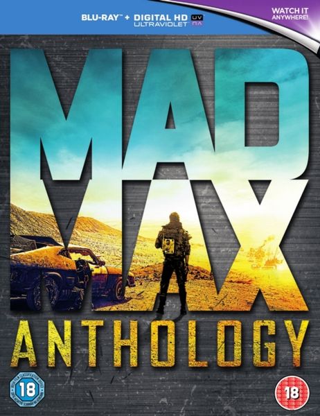 Mad Max Anthology(Blu-ray)