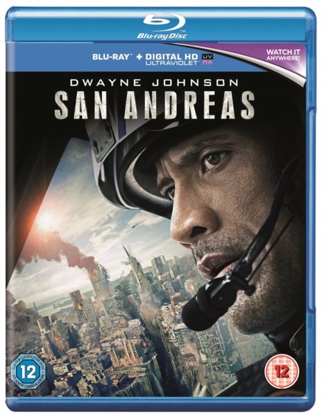San Andreas(Blu-ray)