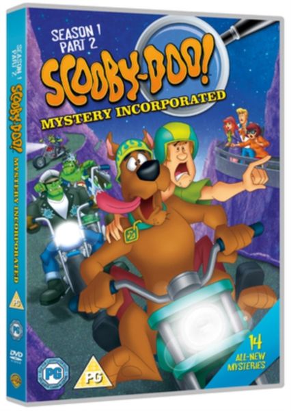 Scooby-Doo - Mystery Incorporated: Season 1 - Part 2(DVD)
