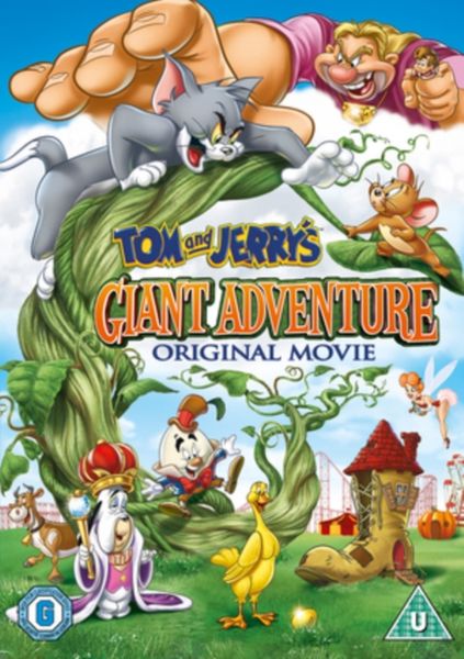 Tom and Jerry's Giant Adventure - Original Movie(DVD)
