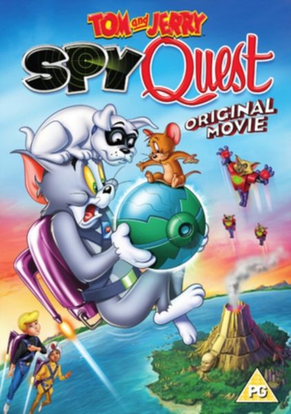 Tom and Jerry: Spy Quest(DVD)
