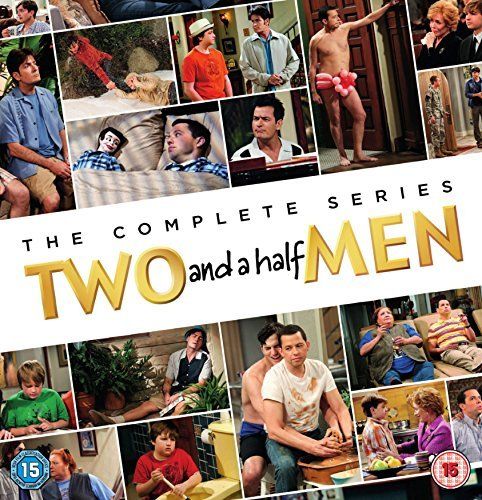 Two and a Half Men: The Complete Series(DVD)