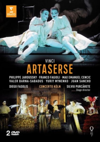 Artaserse (DVD)