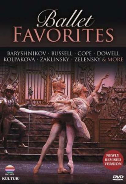 Ballet Favourites(DVD)