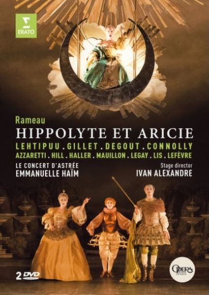 Hippolyte Et Aricie: Paris Opera Palais Garnier (Haïm)(DVD)