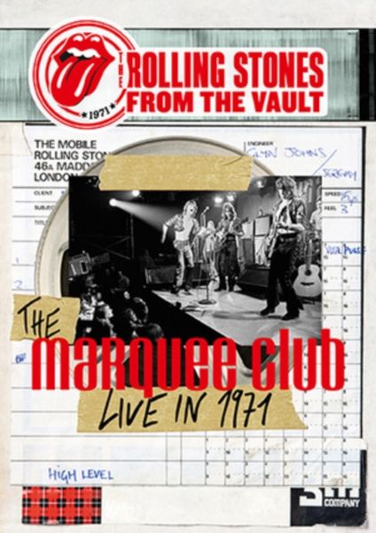 From The Vault: The Marquee - Live In 1971 (DVD)