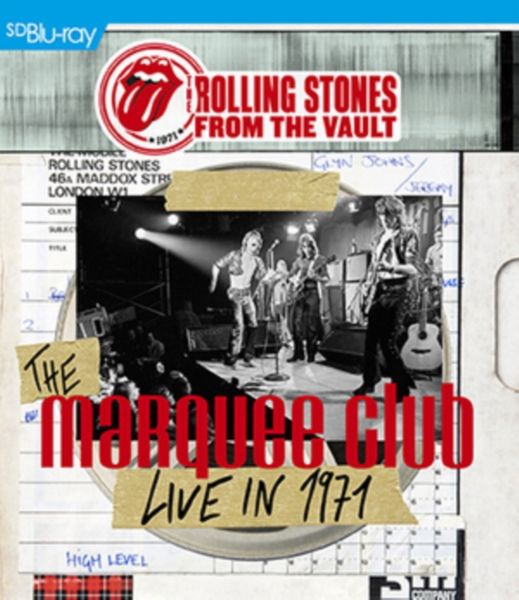 From The Vault: The Marquee - Live In 1971 (Blu-ray)