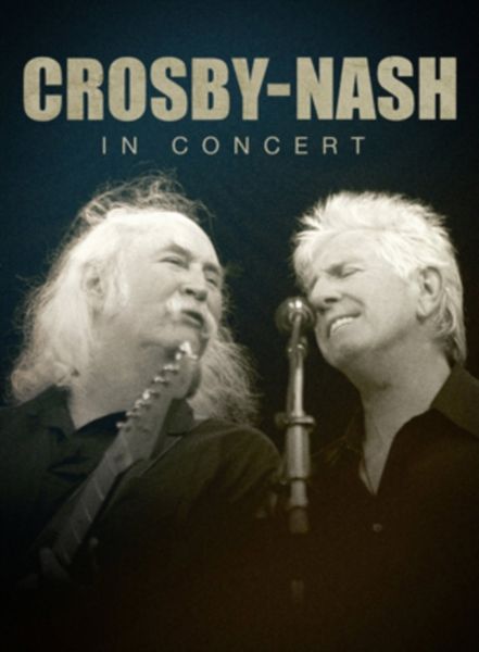 Crosby/Nash: In Concert(DVD)