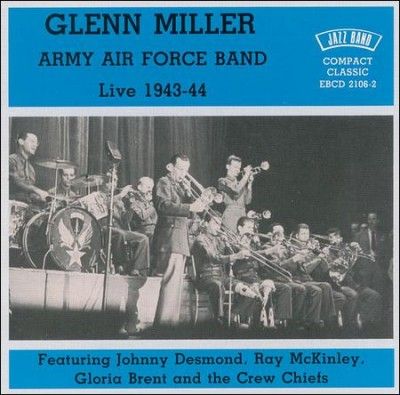 Glenn Miller - Live 1943 - 44 (CD)